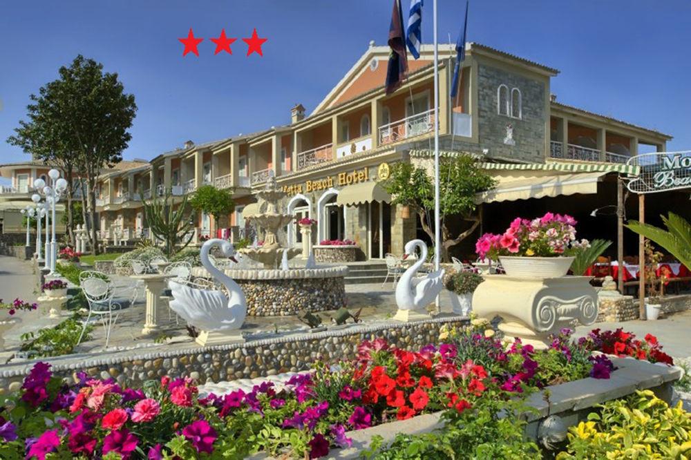 Molfetta Beach Hotel Гоувия Экстерьер фото