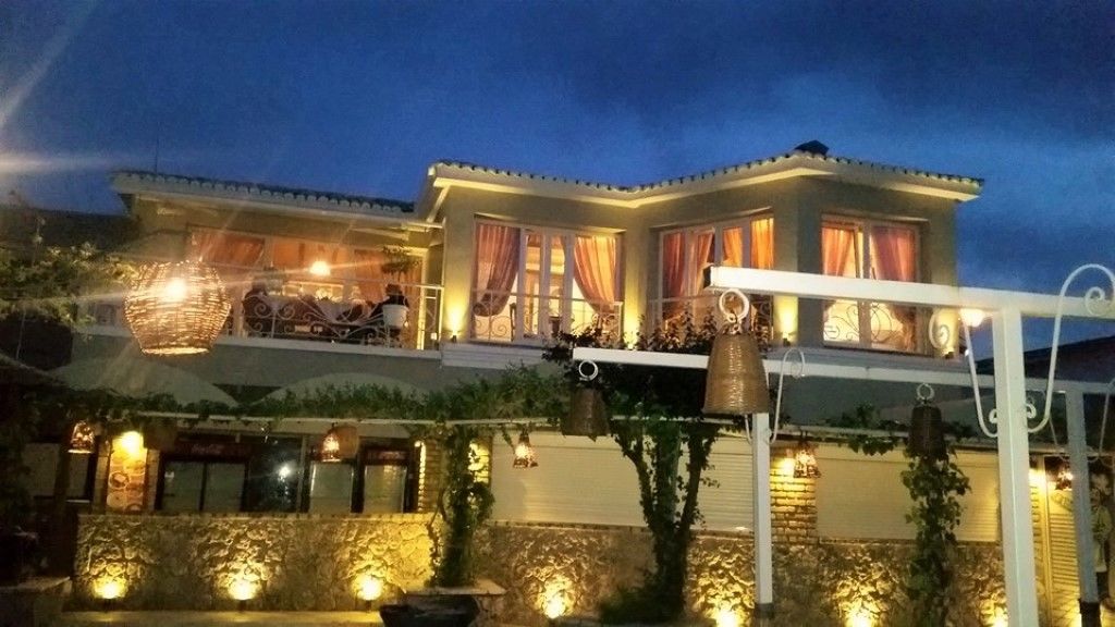 Molfetta Beach Hotel Гоувия Экстерьер фото